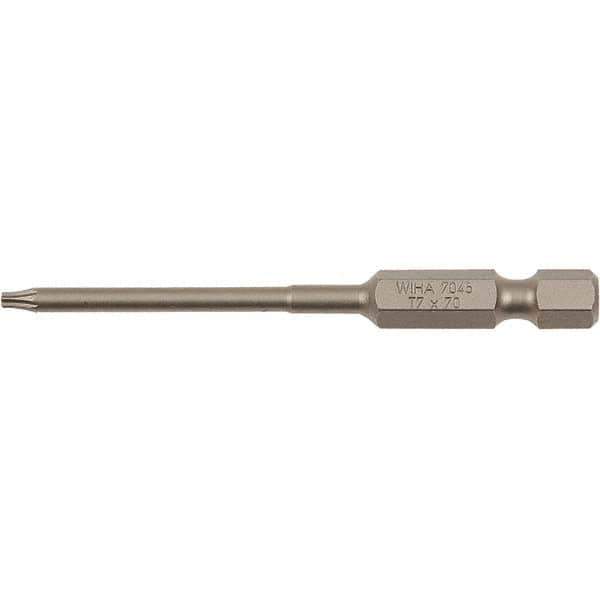 Wiha - T7 Power Bit - 2-3/4" OAL - Exact Tool & Supply
