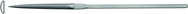 5-1/2" Escapement File, Half-Round, Cut 6 - Exact Tool & Supply
