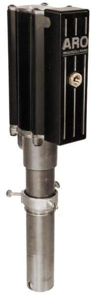 ARO/Ingersoll-Rand - Oil Lubrication 6 Gal/min Flow Carbon Steel Air-Operated Pump - For 16 Gal Container, Use with Gear Oil, Motor Oil & Transmission Fluid - Exact Tool & Supply