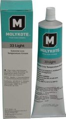 Dow Corning - 5.3 oz Tube Lithium Low Temperature Grease - Pink, Low Temperature, 400°F Max Temp, NLGIG 1, - Exact Tool & Supply
