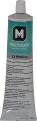 Dow Corning - 5.3 oz Tube Lithium Low Temperature Grease - Pink, Low Temperature, 400°F Max Temp, NLGIG 2, - Exact Tool & Supply
