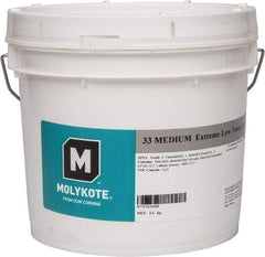 Dow Corning - 8 Lb Can Lithium Low Temperature Grease - Pink, Low Temperature, 400°F Max Temp, NLGIG 2, - Exact Tool & Supply