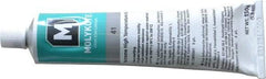 Dow Corning - 5.3 oz Tube Lithium High Temperature Grease - Black, High Temperature, 550°F Max Temp, NLGIG 2, - Exact Tool & Supply