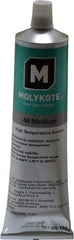 Dow Corning - 5.3 oz Tube Lithium High Temperature Grease - White, High Temperature, 400°F Max Temp, NLGIG 2, - Exact Tool & Supply