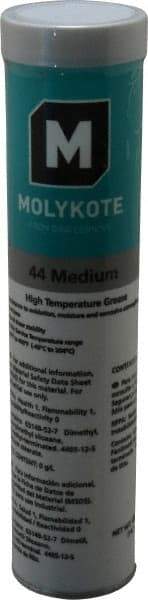 Dow Corning - 14.1 oz Cartridge Lithium High Temperature Grease - White, High Temperature, 400°F Max Temp, NLGIG 2, - Exact Tool & Supply