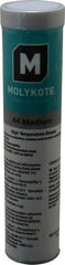 Dow Corning - 14.1 oz Cartridge Lithium High Temperature Grease - White, High Temperature, 400°F Max Temp, NLGIG 2, - Exact Tool & Supply