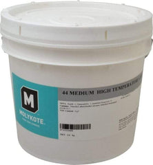 Dow Corning - 8 Lb Can Lithium High Temperature Grease - White, High Temperature, 400°F Max Temp, NLGIG 2, - Exact Tool & Supply