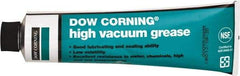 Dow Corning - 5.3 oz Tube Silicone General Purpose Grease - Translucent White/Gray, NLGIG 2, - Exact Tool & Supply