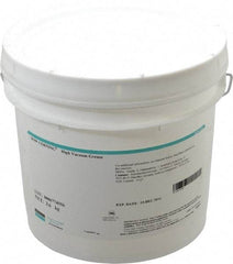 Dow Corning - 8 Lb Can Silicone General Purpose Grease - Translucent White/Gray, NLGIG 2, - Exact Tool & Supply
