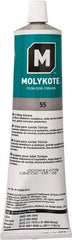 Dow Corning - 5.3 oz Tube Silicone General Purpose Grease - White, 347°F Max Temp, NLGIG 2, - Exact Tool & Supply