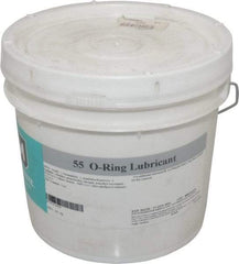 Dow Corning - 8 Lb Can Silicone General Purpose Grease - Off White, 347°F Max Temp, NLGIG 2, - Exact Tool & Supply