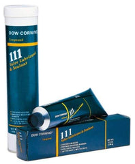 Dow Corning - 40 Lb Pail Silicone/Moly Lubricant - White/Light Gray, -40°F to 392°F, Food Grade - Exact Tool & Supply