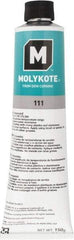 Dow Corning - 5.3 oz Tube Silicone/Moly Lubricant - White/Light Gray, -40°F to 392°F, Food Grade - Exact Tool & Supply