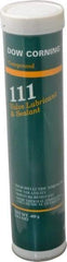 Dow Corning - 14.1 oz Cartridge Silicone/Moly Lubricant - White/Light Gray, -40°F to 392°F, Food Grade - Exact Tool & Supply