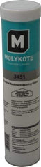 Dow Corning - 19.4 oz Cartridge Fluorosilicone High Temperature Grease - White, High Temperature, NLGIG 2, - Exact Tool & Supply