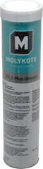 Dow Corning - 14.1 oz Cartridge Lithium Extreme Pressure Grease - Black, Extreme Pressure, NLGIG 2, - Exact Tool & Supply