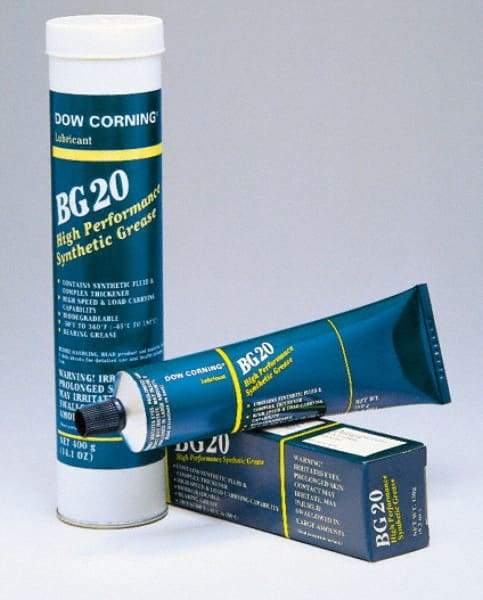 Dow Corning - 40 Lb Pail Synthetic High Temperature Grease - Beige, High Temperature, NLGIG 2 to 3, - Exact Tool & Supply