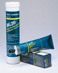 Dow Corning - 40 Lb Pail Synthetic High Temperature Grease - Beige, High Temperature, NLGIG 2 to 3, - Exact Tool & Supply