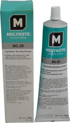 Dow Corning - 5.3 oz Tube Synthetic High Temperature Grease - Beige, High Temperature, NLGIG 2 to 3, - Exact Tool & Supply