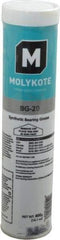 Dow Corning - 14.1 oz Cartridge Synthetic High Temperature Grease - Beige, High Temperature, NLGIG 2 to 3, - Exact Tool & Supply
