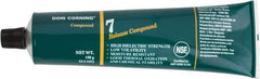 Dow Corning - 5.3 Ounce Tube, White, General Purpose Mold Release - Food Grade, Silicone Composition - Exact Tool & Supply