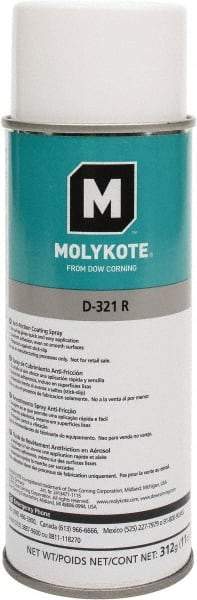 Dow Corning - 11 oz Aerosol Dry Film with Moly Lubricant - Gray/Black, -290°F to 840°F - Exact Tool & Supply