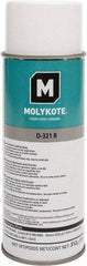Dow Corning - 11 oz Aerosol Dry Film with Moly Lubricant - Gray/Black, -290°F to 840°F - Exact Tool & Supply