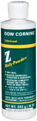 Dow Corning - 10 oz Bottle Dry Moly Lubricant - Black - Exact Tool & Supply