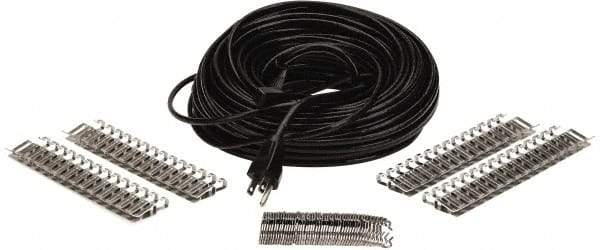 EasyHeat - 160" Long, 800 Watt, Roof Deicing Cable - 120 Volt Input - Exact Tool & Supply