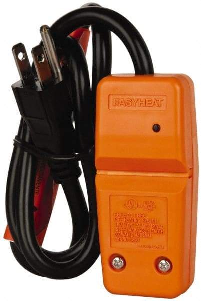 EasyHeat - 120 Input Volt, Easy Heat Self Regulating Residential Heat Protection Cable - Exact Tool & Supply