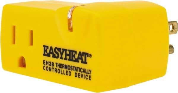 EasyHeat - 120 Input Volt, Easy Heat Self Regulating Residential Heat Protection Cable - Exact Tool & Supply