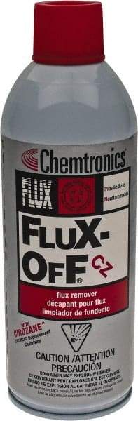 Chemtronics - 16 Ounce Aerosol Container CZ Flux Remover - 12 Ounce Actual Content - Exact Tool & Supply