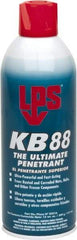 LPS - 16 oz Aerosol Penetrant - Bright Red, Food Grade - Exact Tool & Supply