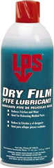 LPS - 16 oz Aerosol Dry Film with PTFE Lubricant - White, 500°F Max - Exact Tool & Supply