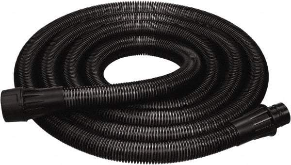 DeWALT - 15' Hose Length, 1-1/4" Vacuum Hose - Use With DWV012 - Exact Tool & Supply