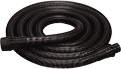 DeWALT - 15' Hose Length, 1-1/4" Vacuum Hose - Use With DWV012 - Exact Tool & Supply