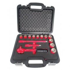 14 PC 1/2" DR SAE SOCKET SET - Exact Tool & Supply