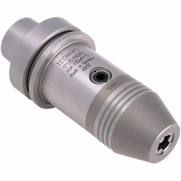Techniks - Drill Chucks Maximum Drill Chuck Capacity (Inch): 1/2 Minimum Drill Chuck Capacity (Inch): 1/16 - Exact Tool & Supply