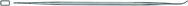 Riffler-Diesinker #503 6" Cut 2 - Exact Tool & Supply