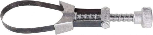 Beta - 65 to 110mm Diam, Adjustable Oil Filter Wrench - For Use with Oil Filters - Exact Tool & Supply