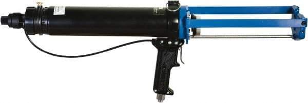 Red Head - 15 oz Half Barrel Pneumatic Caulk/Adhesive Dispensing Tool - Use with G6P-15, G5P-15 - Exact Tool & Supply