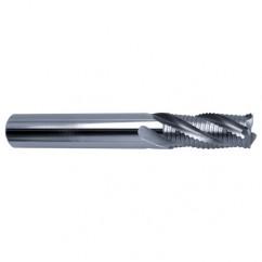 1" Dia. - 4" OAL - 30° Helix Bright CBD - End Mill - 5 FL - Exact Tool & Supply