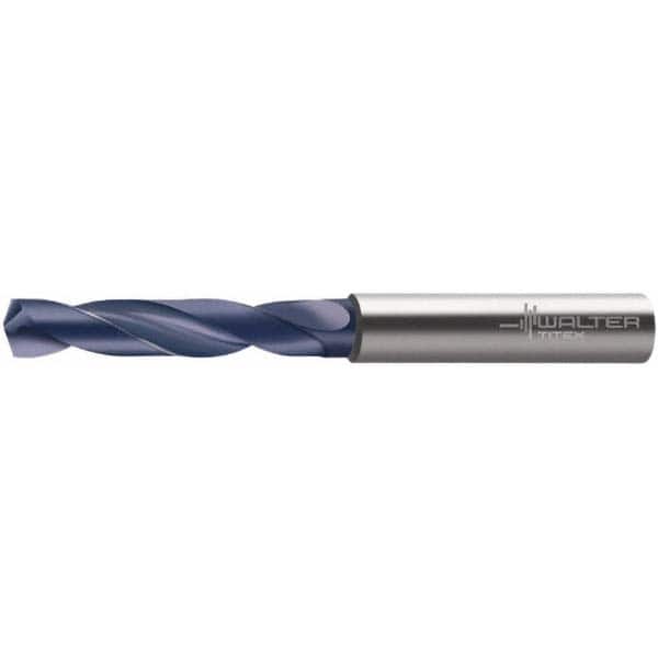 Walter-Titex - 8.1mm 140° Spiral Flute Solid Carbide Screw Machine Drill Bit - Exact Tool & Supply