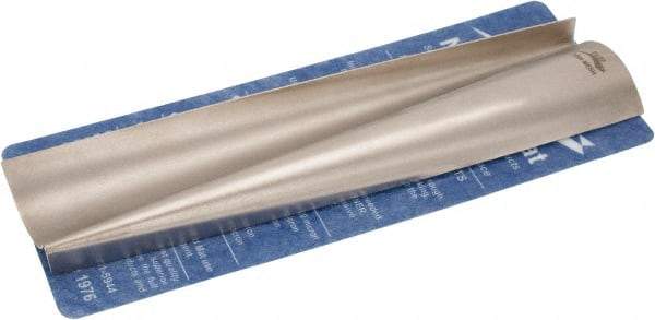 DMT - 10" Long x 2.2" Wide x 0.68" Thick, Diam ond Sharpening Stone - Wave, Extra Fine Grade - Exact Tool & Supply