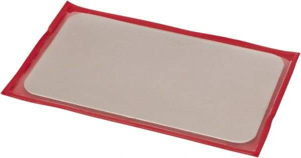 DMT - 3-1/4" Long x 2" Wide x 0.05" Thick, Diam ond Sharpening Stone - Rectangle, Fine Grade - Exact Tool & Supply