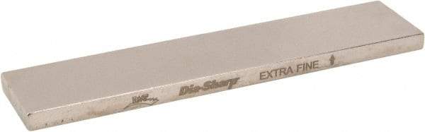 DMT - 4" Long x 0.88" Wide x 0.19" Thick, Diam ond Sharpening Stone - Rectangle, Extra Fine Grade - Exact Tool & Supply