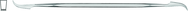 Riffler-Diesinker #526 6" Cut 0 - Exact Tool & Supply