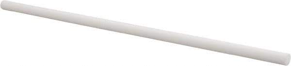 Value Collection - 3/8 Inch Diameter x 12 Inch Long Ceramic Rod - Diameter Value Is Nominal - Exact Tool & Supply