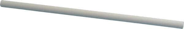 Value Collection - 1/2 Inch Diameter x 12 Inch Long Ceramic Rod - Diameter Value Is Nominal - Exact Tool & Supply