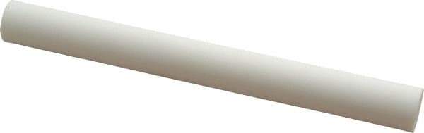 Value Collection - 5/8 Inch Diameter x 6 Inch Long Ceramic Rod - Diameter Value Is Nominal - Exact Tool & Supply